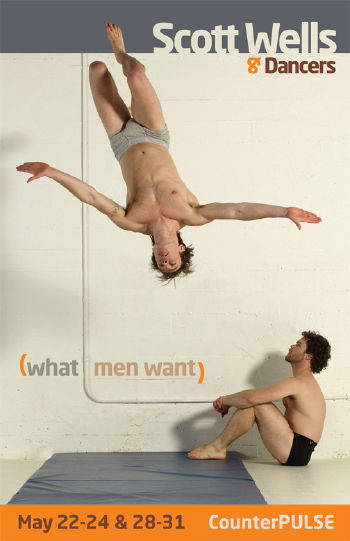 Scott Wells & Dancers -- What Men Want